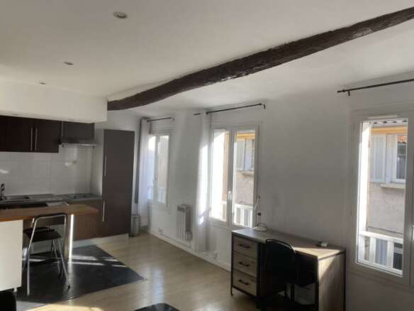 Agréable studio très lumineux coeur d’Aix