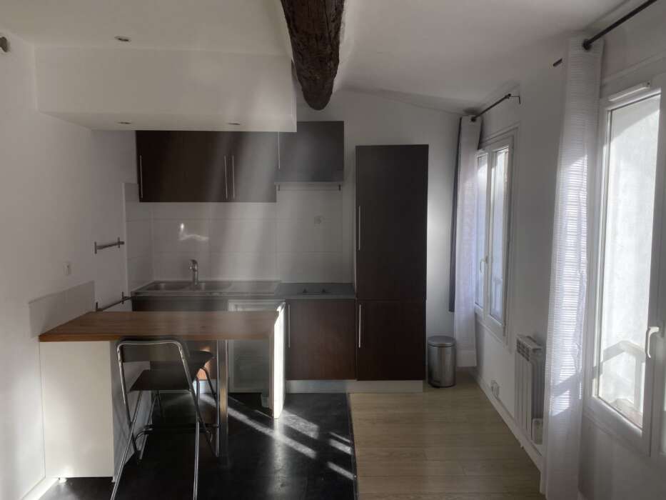 Agréable studio très lumineux coeur d’Aix