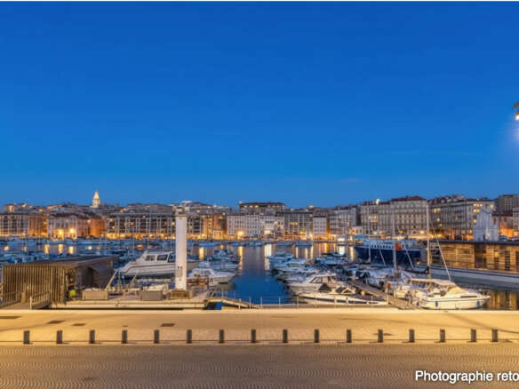 Adresse iconique – Première ligne sur le port
