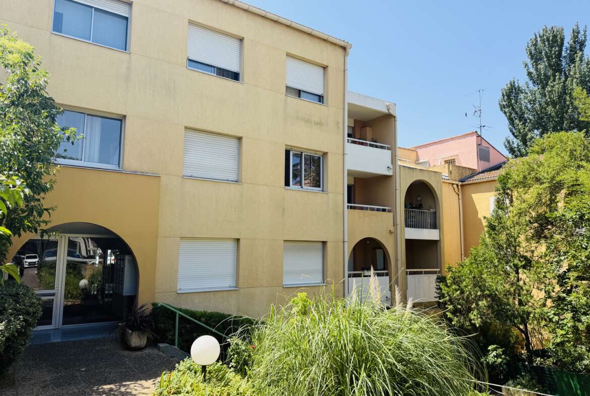 Superbe 2 pièces – terrasse – calme -vue