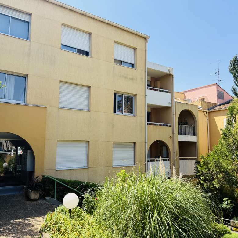 Superbe 2 pièces – terrasse – calme -vue