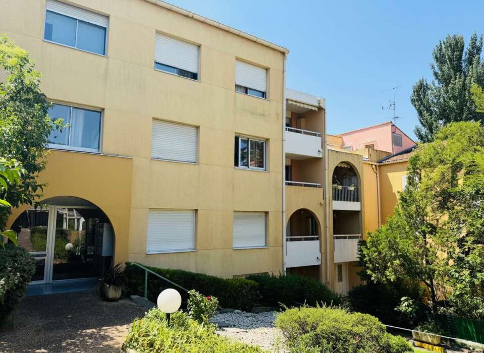 Superbe 2 pièces – terrasse – calme -vue