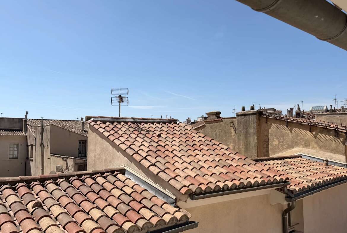 Charmant 2 pièces – Calme – vue