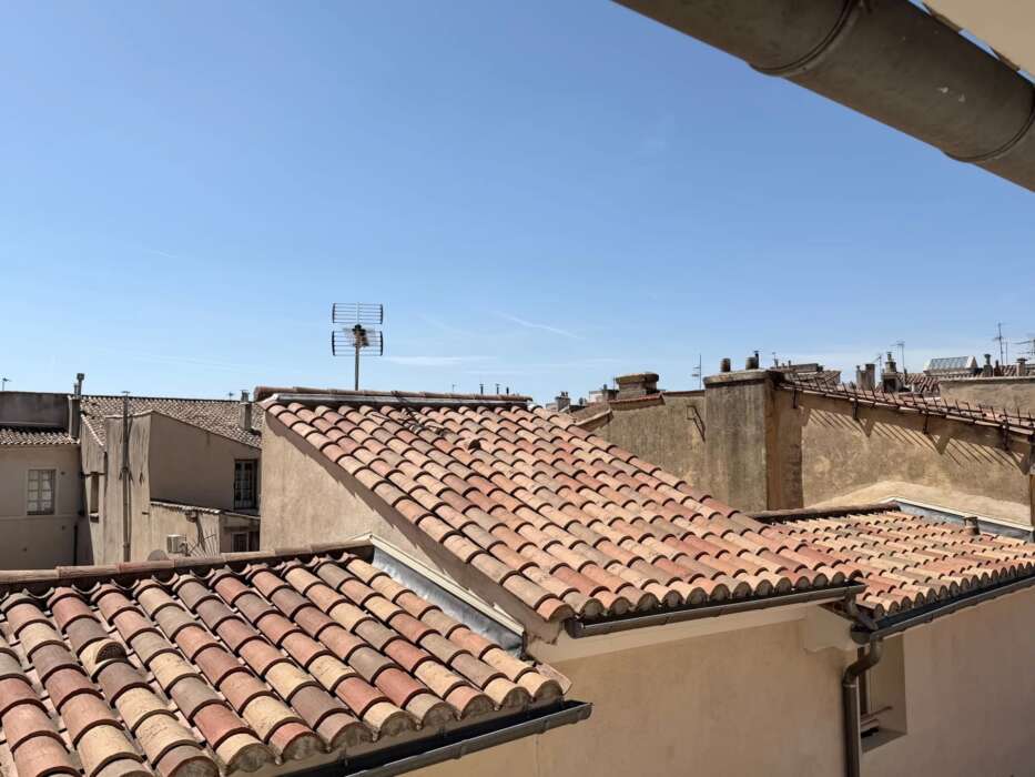 Charmant 2 pièces – Calme – vue