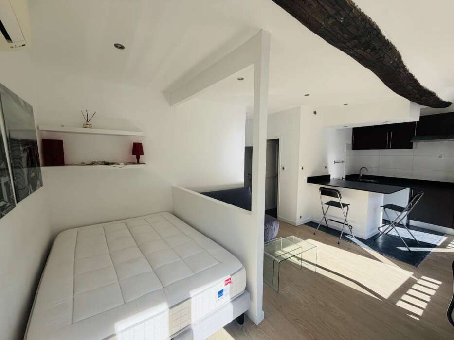 Charmant 31 m2 – Coeur de ville – À deux pas de la Rotonde